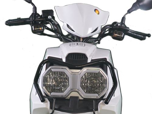 4 Dual LED headlamps