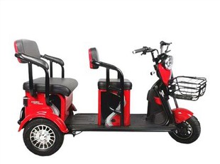 Elektrisk trehjulet cykel for voksne