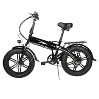 Cykelcykel 48V 10Ah internt lithiumbatteri