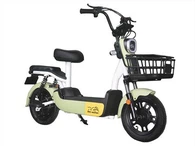 Mini E Bike med kurv og pedal