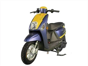 Scooter 125CC 4 -takts enkeltcylinder