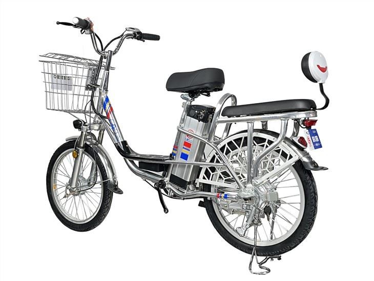 Electric Bikes With Throttle And Pedal Assist