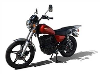 Prisbillig elektrisk vintage motorcykel 150CC motor