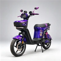 Factory Direct 1500W elektrisk motorcykel med lukket frontopbevaring
