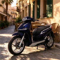 Vintage Commuter Electric Scooter Leverandør OEM/ODM